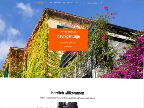 Homepage Demo Ferienwohnung