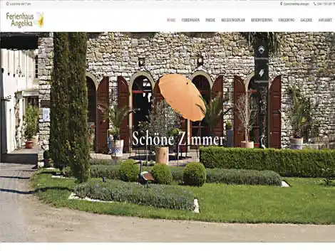 Homepage Demo Ferienwohnung