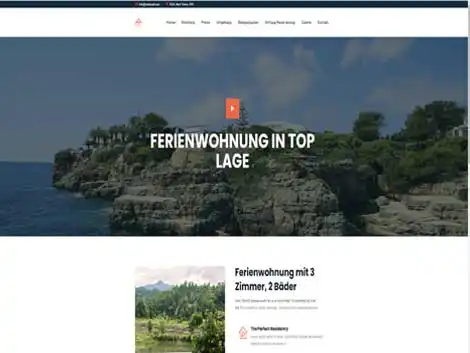 Homepage Demo Ferienwohnung