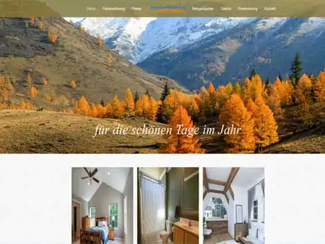 Homepage Demo Ferienwohnung
