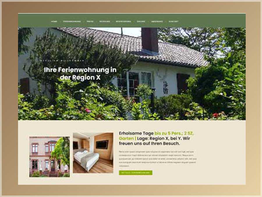 Vorlage Landhaus